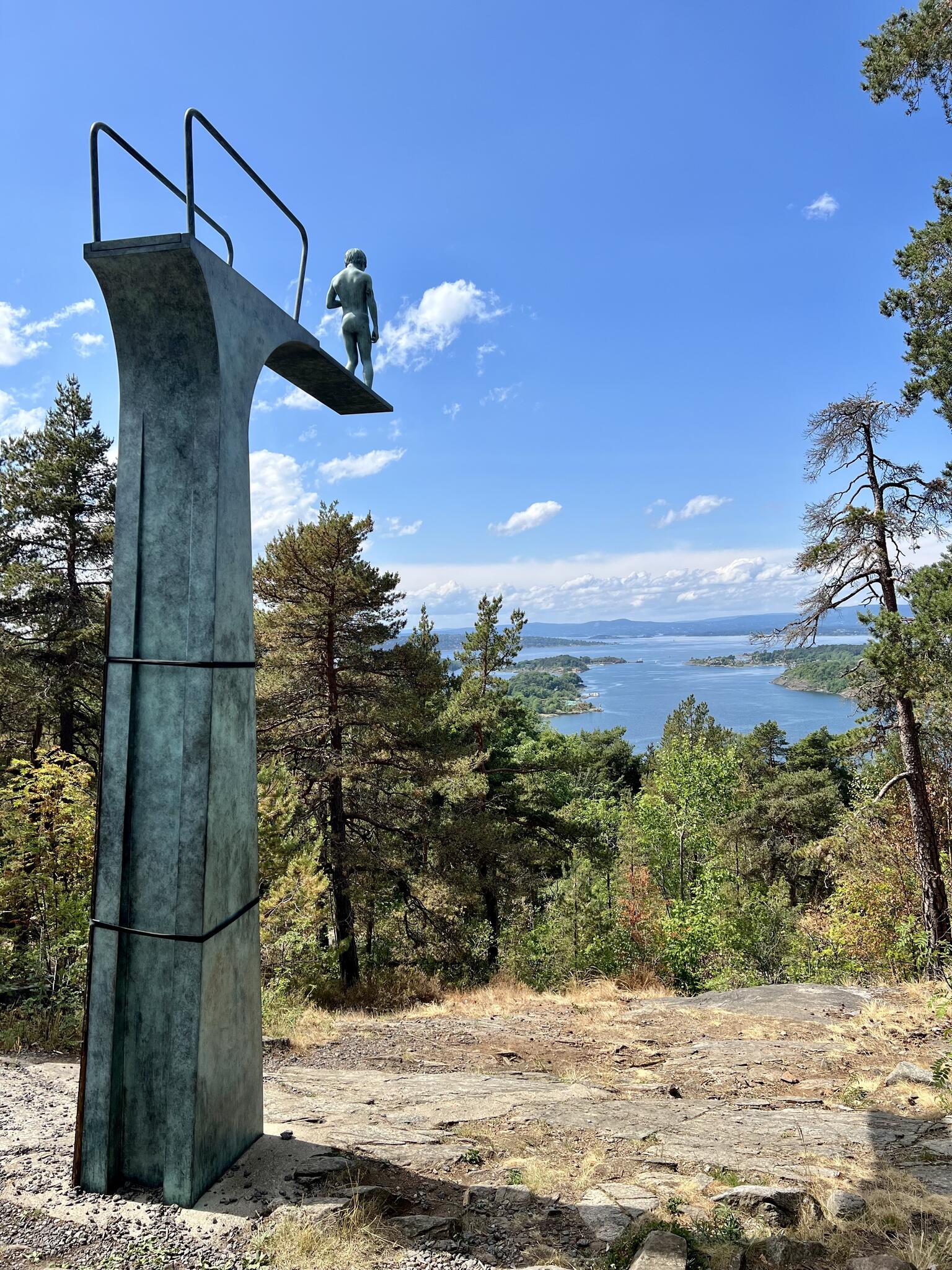 Le parc Ekebergparken